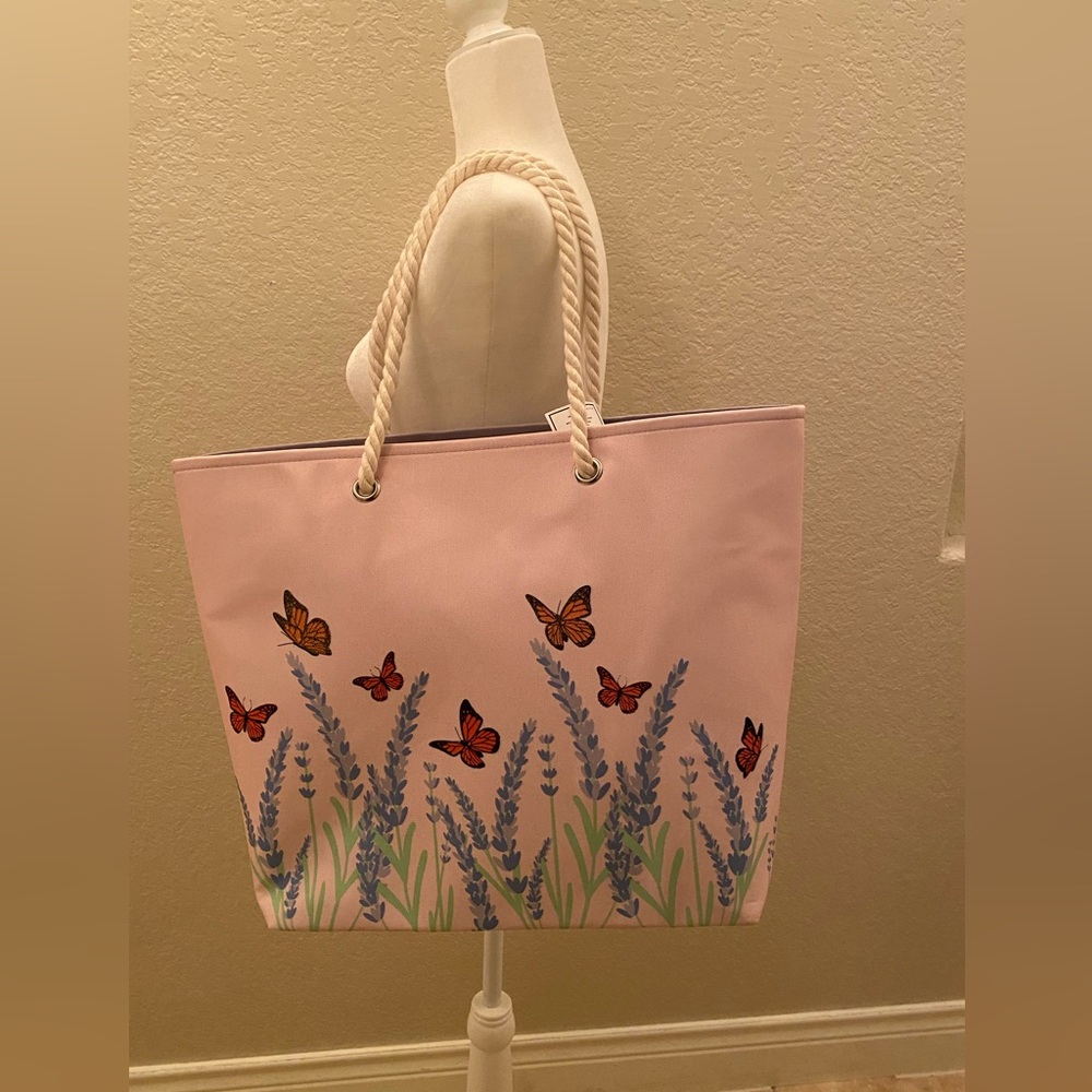 Butterflies Beach Bag
